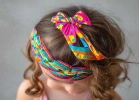 儿童发带怎么编头发，儿童发带怎么编头发好看