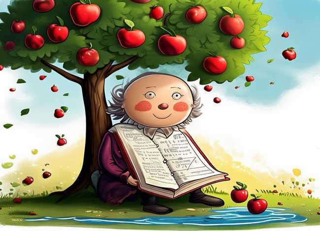 牛顿绘本故事 牛顿绘本故事在线阅读