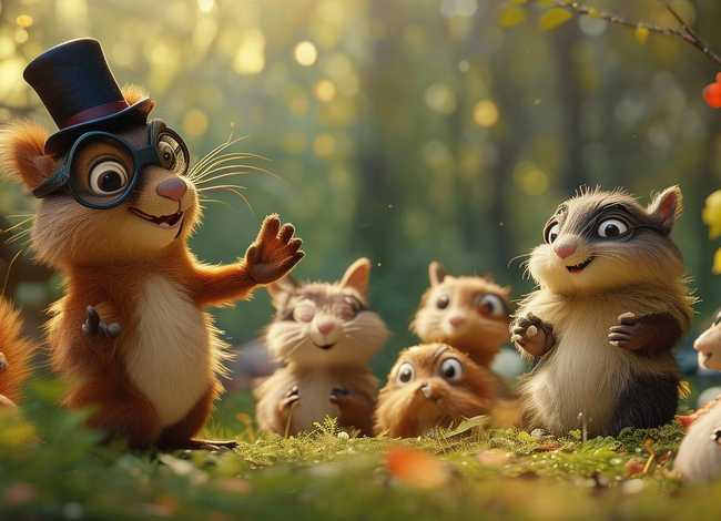 幽默有趣的儿童故事 有趣幽默的幼儿故事