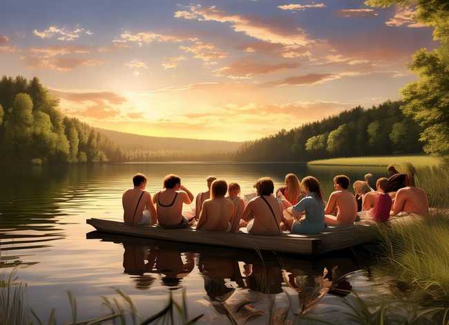 故事《夏天》 故事《夏天》主要内容