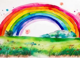 儿童水粉画图片简单又好看 - 儿童水粉画图片简单又好看又漂亮