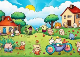 幼儿启蒙故事文字版 幼儿启蒙故事文字版图片