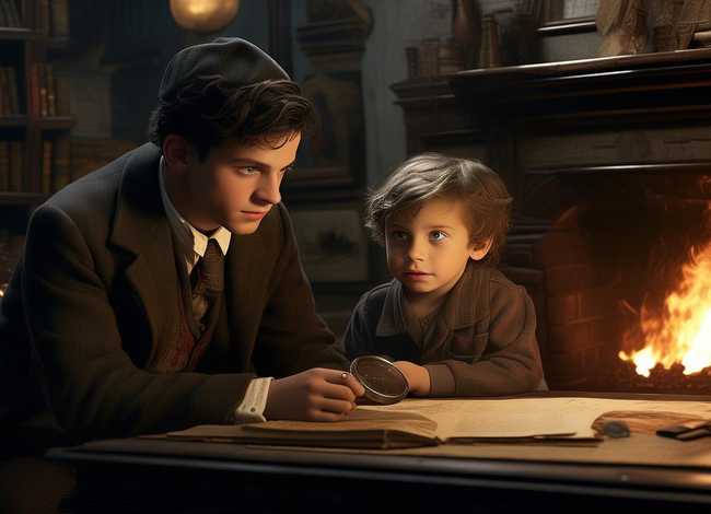 福尔摩斯探案全集儿童睡前故事 - 福尔摩斯探案集全部故事