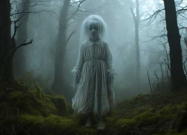 幽灵儿童故事（幼儿故事大全 讲故事幽灵的故事）