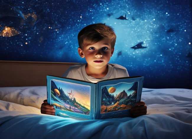 7-12岁儿童睡前科幻故事，睡前故事科幻10岁