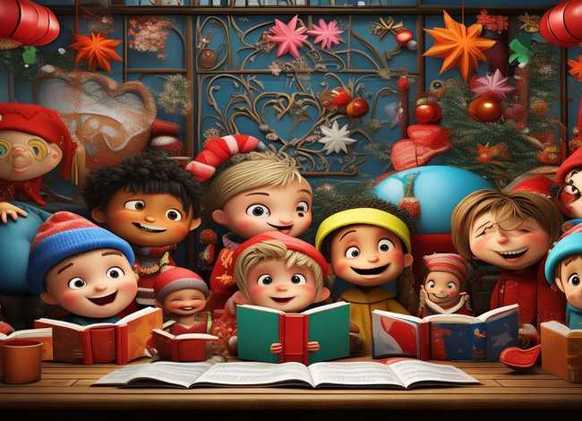 幼儿新年故事有哪些、幼儿新年故事有哪些书