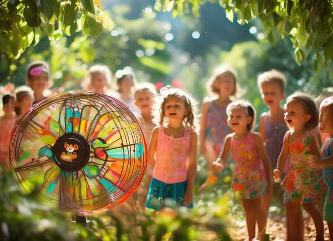 防暑降温儿童故事；有关防暑降温的儿歌童谣