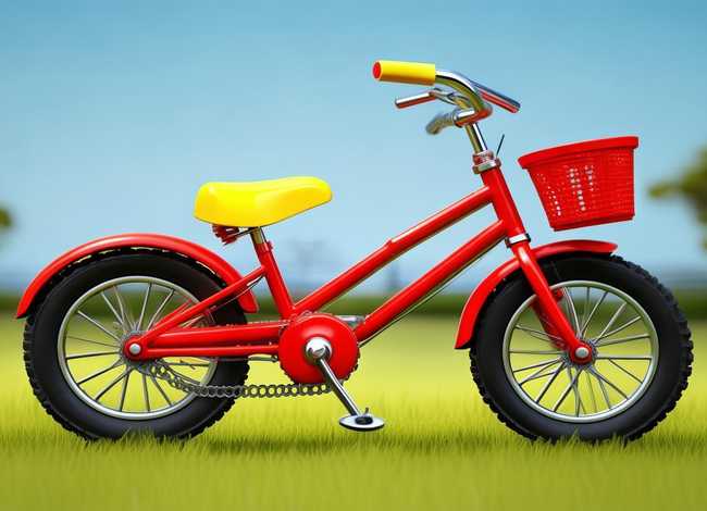 90年代儿童自行车 - 90年代儿童自行车图片