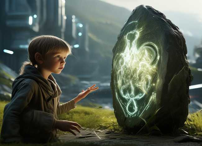 会说话的石头儿童故事、会说话的石头科幻故事