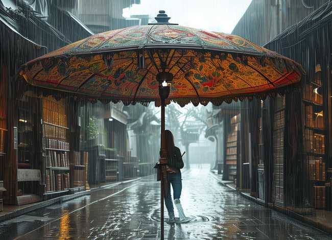 伞的故事阅读 伞的故事阅读答案完整版