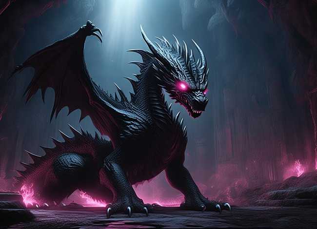 关于黑龙的故事，关于黑龙的故事和传说