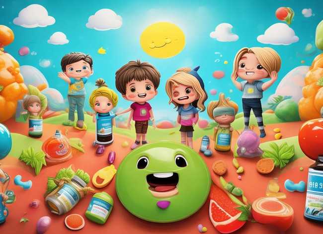 童年故事儿童营养品（童年故事营养品全系产品图）