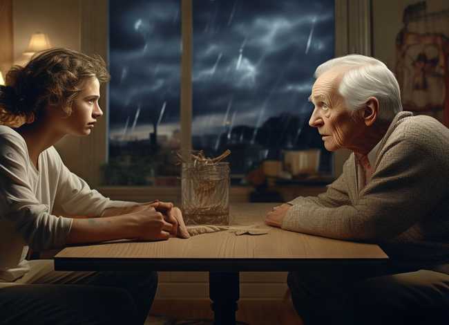 纪实故事 纪实故事情感纠结两代人