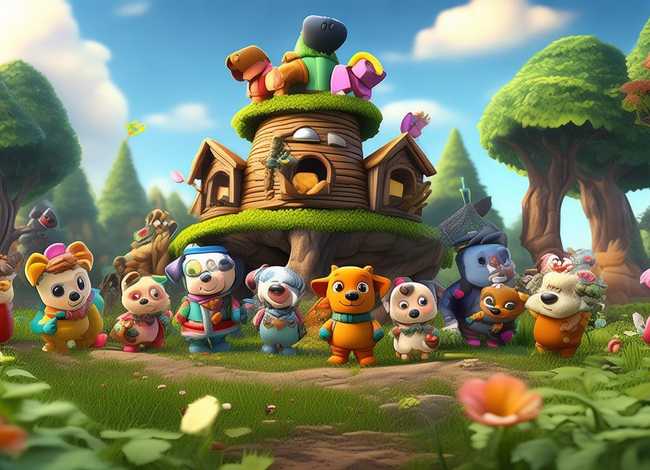 儿童寓言故事100篇汪汪队、少儿故事汪汪队