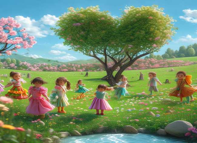 儿童剧春天里的童话（儿童剧春天里的童话在线观看）