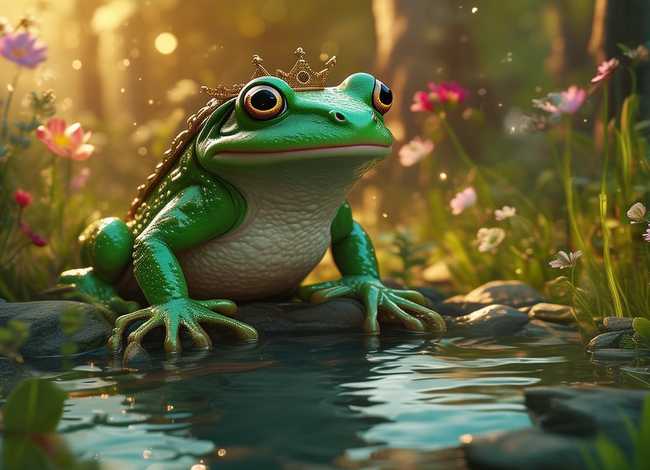 儿童故事王子变青蛙全集 - 王子变青蛙之童话故事全集