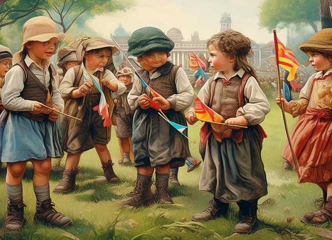 幼儿革命故事图片；幼儿革命故事图片素材