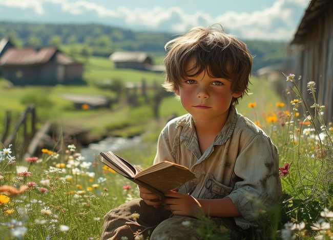 农村小孩的故事，农村小孩的故事有哪些