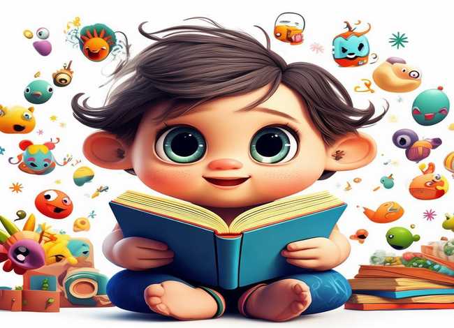 讲故事简笔画图片（讲故事简笔画图片可爱）