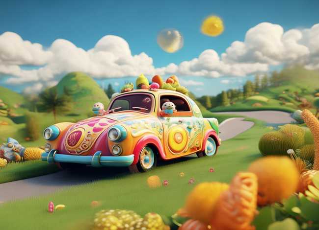 儿童故事车车；幼儿汽车故事