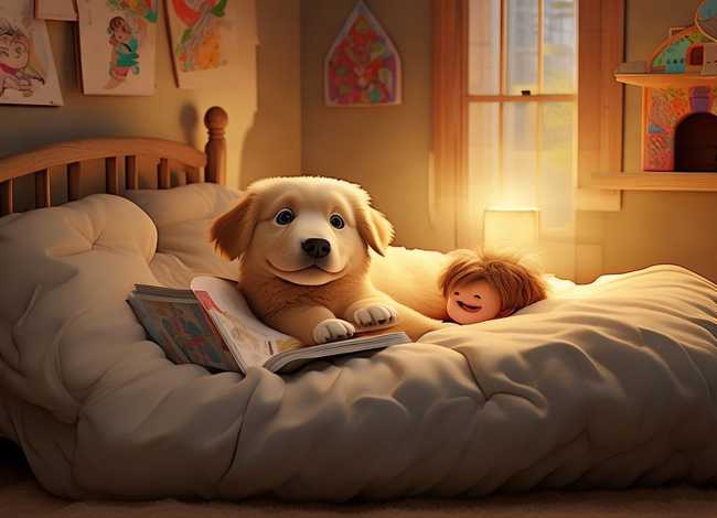 狗狗故事儿童睡前故事 - 狗狗睡前故事在线听