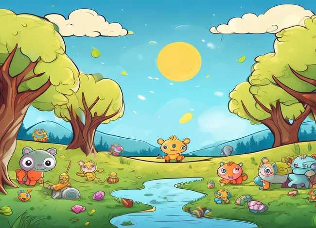 儿童故事书免费阅读文字版，儿童故事书3-6岁文字版