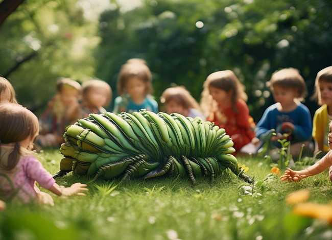毛毛虫的故事幼儿；关于毛毛虫的幼儿故事