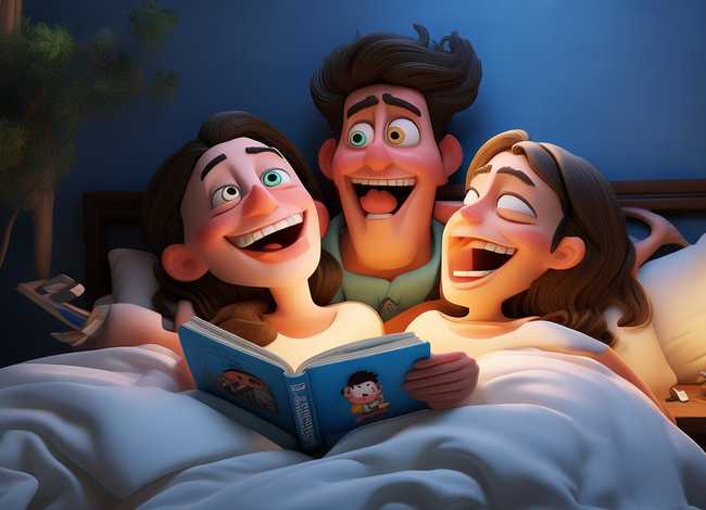 哄女朋友睡前故事搞笑短篇，哄女朋友睡前故事搞笑短篇视频