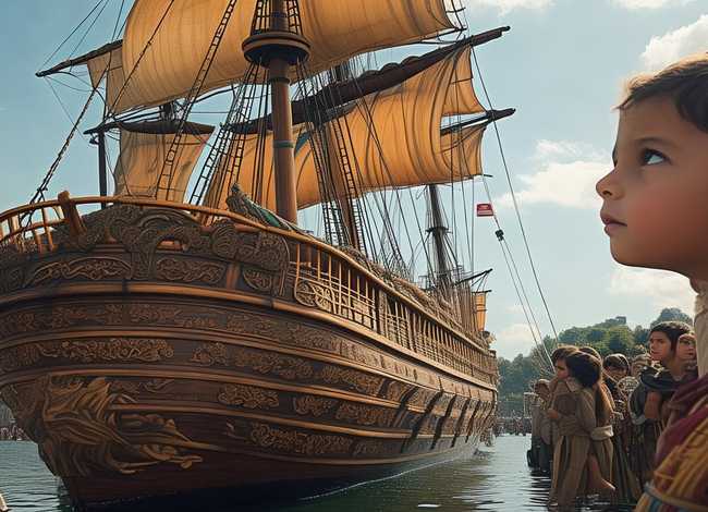 郑和的宝船的故事幼儿（郑和与宝船的历史事件）