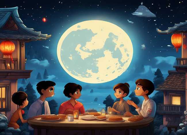 中秋节传说故事有哪些；中秋节传说故事有哪些？