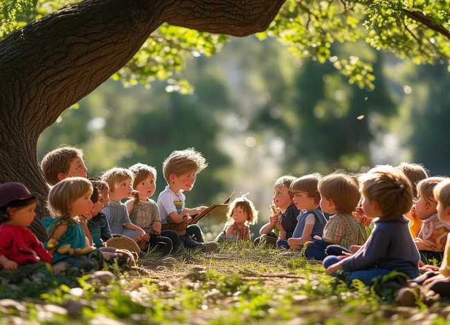 儿童故事寓言故事 儿童寓言典故