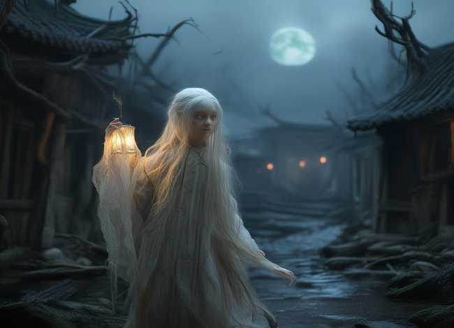 灵童民间故事；民间灵异故事