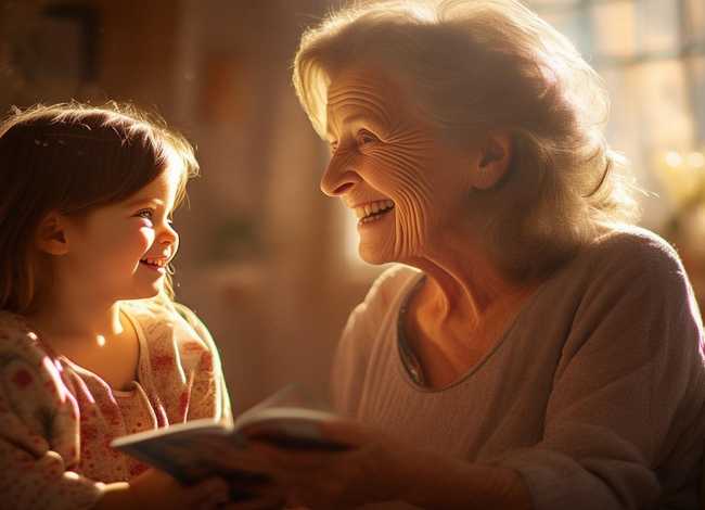 奶奶关爱孙女故事（奶奶关爱孙女故事视频）