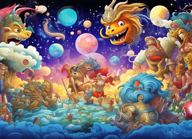 神话故事动画片；神话故事动画片免费大全