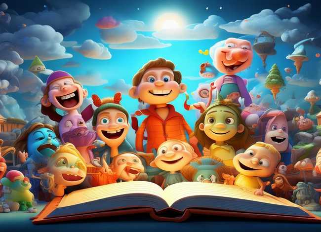 儿童有趣故事大全免费听、少儿有趣故事大全集