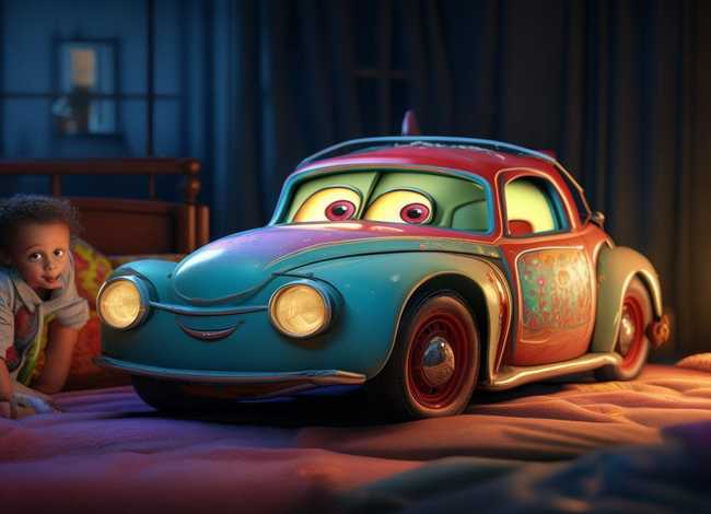 儿童睡前故事汽车的故事 - 汽车的故事 幼儿睡前