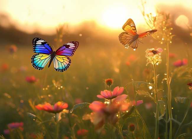 三只蝴蝶故事睡前故事（三只蝴蝶故事 睡前故事）