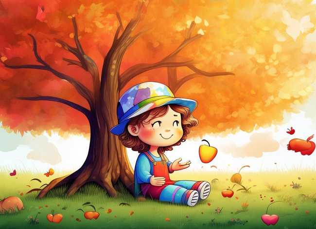关于苹果的幼儿故事、关于苹果的幼儿故事简短