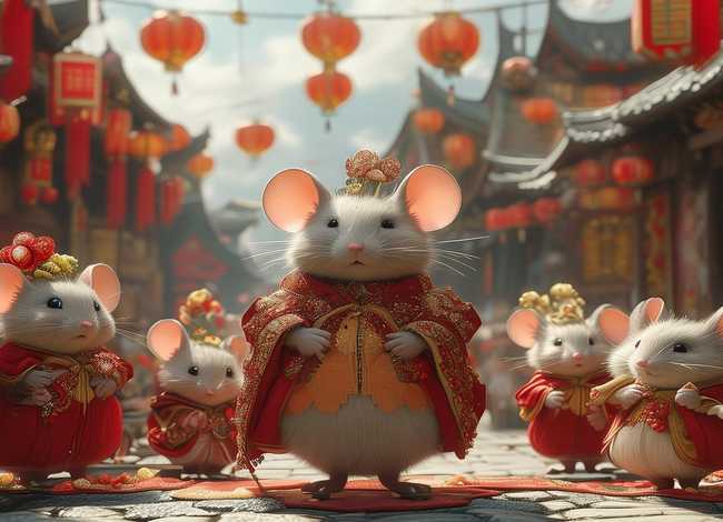 老鼠嫁女绘本故事、老鼠嫁女绘本故事内容