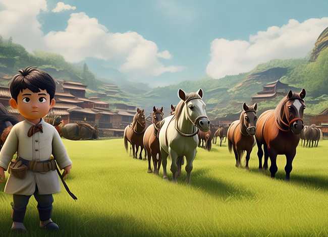 田忌赛马儿童故事300字；田忌赛马故事作文300字