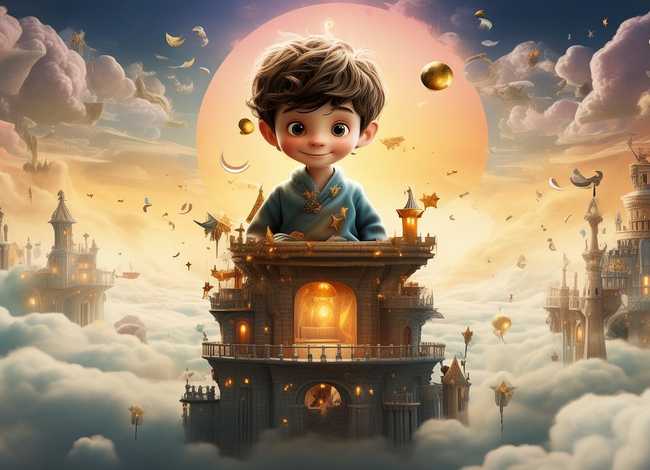 儿童故事梁启超，梁启超儿时的故事