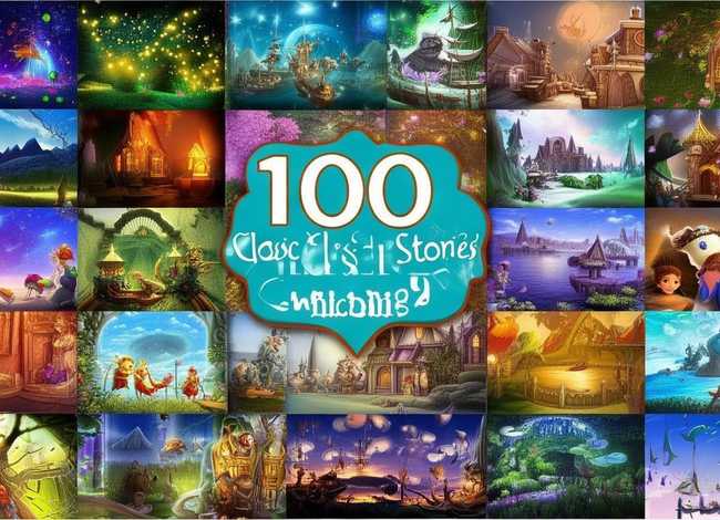 100个经典儿童故事，100个儿童经典故事大全