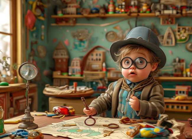 适合小朋友的侦探故事 - 适合小朋友听的侦探故事
