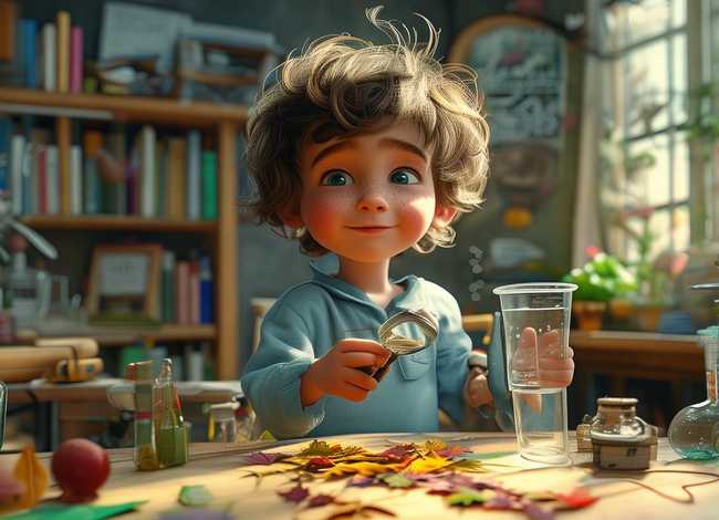 科学家的童年小故事、100个科学家小时候的故事