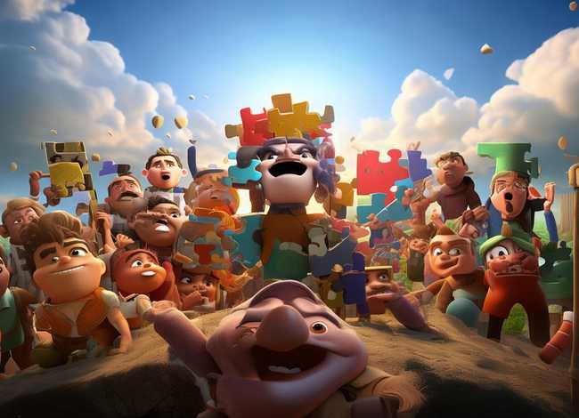 团结的故事动画视频 - 团结的故事动画视频大全