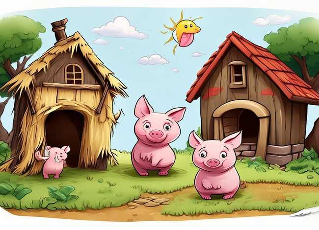 幼儿故事表演；幼儿故事表演三只小猪