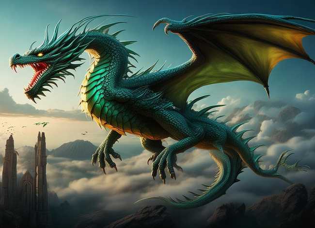 关于龙的故事视频；关于龙的故事视频完整版