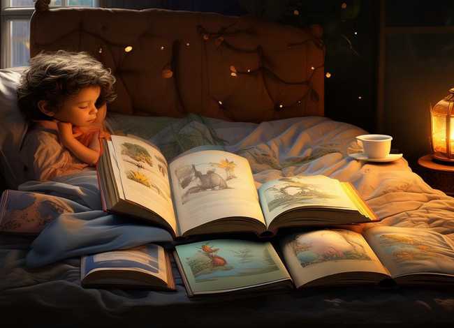 儿童诗歌故事睡前 睡前故事古诗儿歌大全