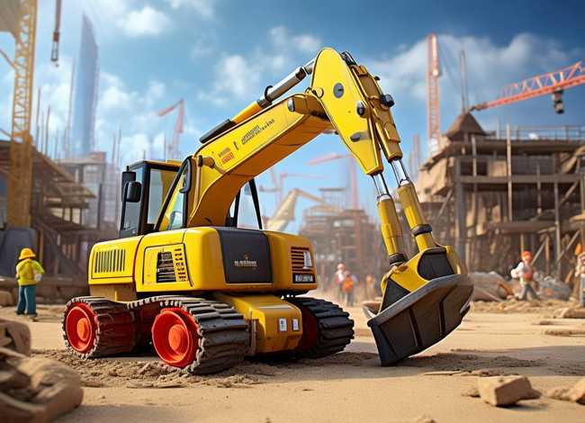 挖土机找工作儿童故事;挖土机找工作故事视频 挖土机找工作儿童故事;挖土机找工作故事视频