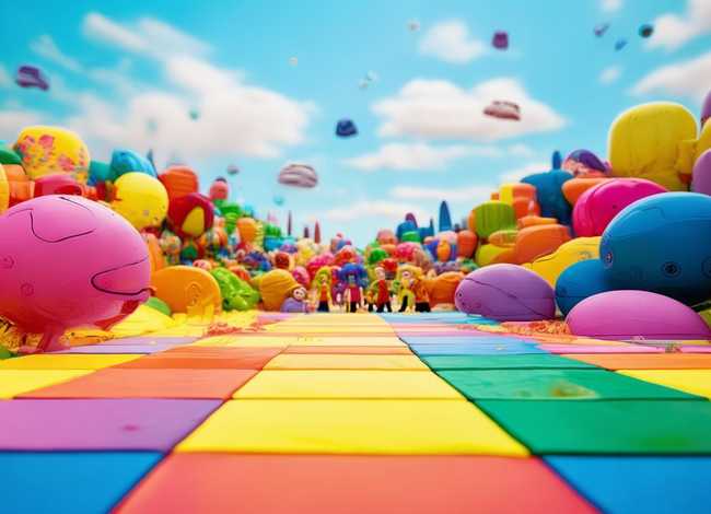 色彩儿童故事 - 关于颜色的故事幼儿